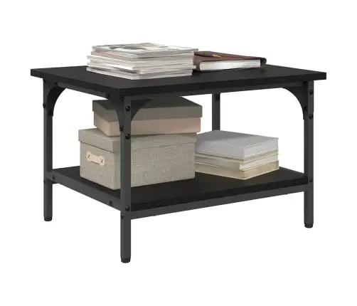 Spausdintuvo Laikiklis Juodas Ąžuolas 50 X 40 X 38 Cm