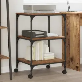 Printeri Alus Vana Puit 50 X 41 X 75 Cm Tehispuit