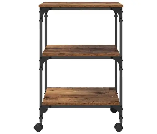 Printeri Alus Vana Puit 50 X 41 X 75 Cm Tehispuit