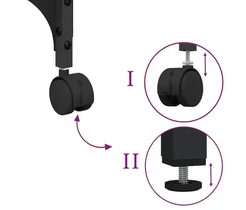 Printeri Alus Vana Puit 50 X 41 X 75 Cm Tehispuit