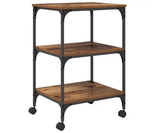 Printeri Alus Vana Puit 50 X 41 X 75 Cm Tehispuit