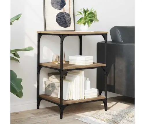 Printera Statīvs Artisānā Ozols 50 X 41 X 75 Cm Vidaxl