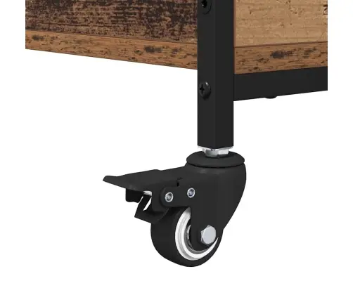 Kavos Staliukas Senovinis Medis 91 X 55 X 32 Cm