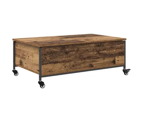 Kavos Staliukas Senovinis Medis 91 X 55 X 32 Cm