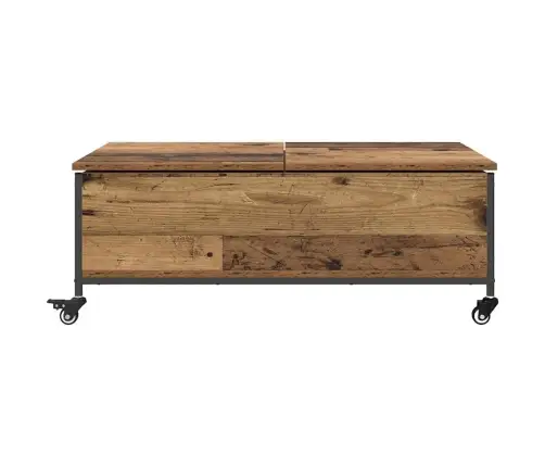 Kavos Staliukas Senovinis Medis 91 X 55 X 32 Cm