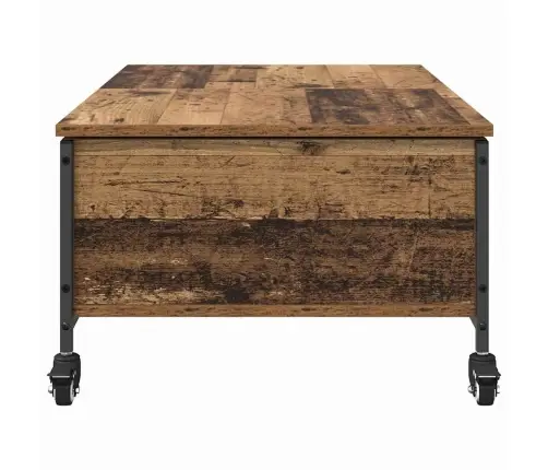 Kavos Staliukas Senovinis Medis 91 X 55 X 32 Cm