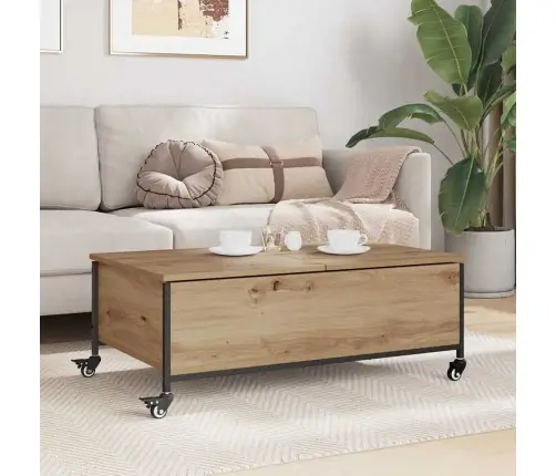 Kohvilaud Käsitööpuu 91 X 55 X 32 Cm Tehispuit