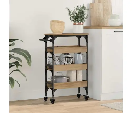 Köögikäru Käsitööpuu 53 X 20 X 76 Cm Tehispuit