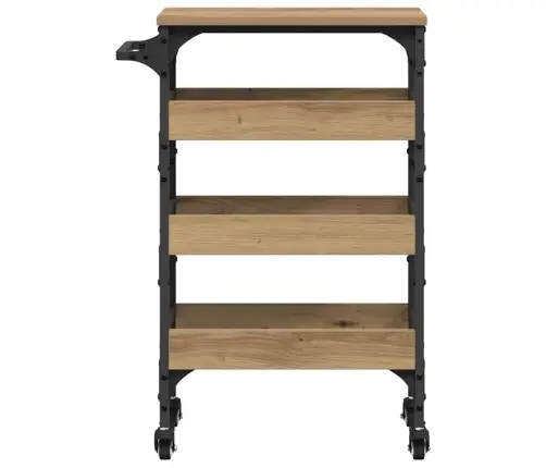 Köögikäru Käsitööpuu 53 X 20 X 76 Cm Tehispuit