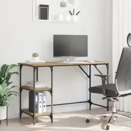 Stalas Amatininkų Ąžuolas 120 X 50 X 75 Cm Apdirbta Mediena