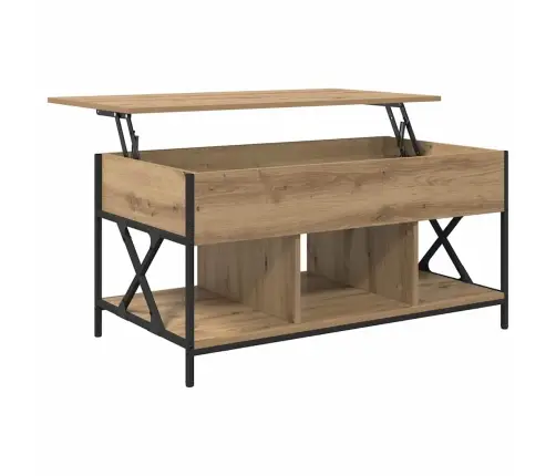 Kavos Staliukas Artisano Ąžuolo 100 X 55 X 50 Cm