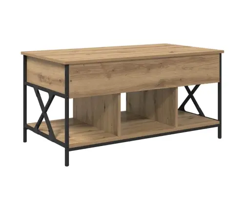 Kavos Staliukas Artisano Ąžuolo 100 X 55 X 50 Cm