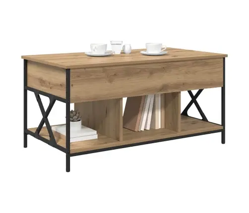 Kavos Staliukas Artisano Ąžuolo 100 X 55 X 50 Cm