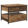 Kafijas Galdiņš Vecs Koks 70X50X50Cm Inženierija Koks Vidaxl Kafijas Galdiņš Vecs Koks 70X50X50Cm Inženierija Koks Vidaxl