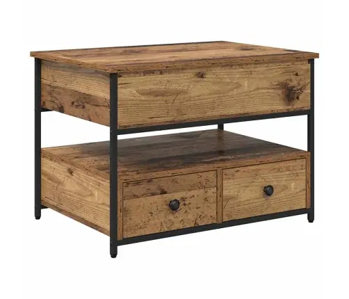 Kafijas Galdiņš Vecs Koks 70X50X50Cm Inženierija Koks Vidaxl Kafijas Galdiņš Vecs Koks 70X50X50Cm Inženierija Koks Vidaxl