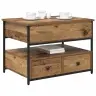 Kafijas Galdiņš Vecs Koks 70X50X50Cm Inženierija Koks Vidaxl Kafijas Galdiņš Vecs Koks 70X50X50Cm Inženierija Koks Vidaxl