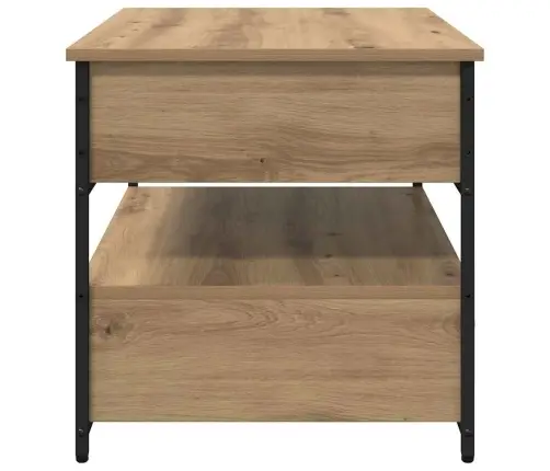 Kafijas Galdiņš Amatnieku Ozola 70X50X50Cm Inženierija Koks Vidaxl Kafijas Galdiņš Amatnieku Ozola 70X50X50Cm Inženierija Koks Vidaxl