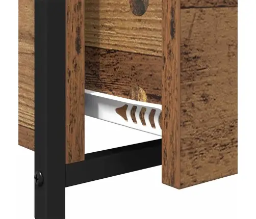 Kafijas Galdiņš Vecs Koks 85 X 50 X 50 Cm Inženierijas Koks Vidaxl