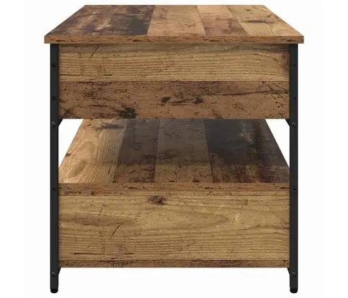 Kafijas Galdiņš Vecs Koks 85 X 50 X 50 Cm Inženierijas Koks Vidaxl