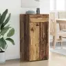 Puse Ar Atvilktni Vecs Koks 42.5 X 40 X 93 Cm Inženierijas Koks Vidaxl