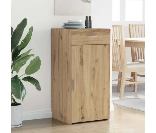 Kõide Sahtliga Käsitöötamm 42.5 X 40 X 93 Cm Tehispuit