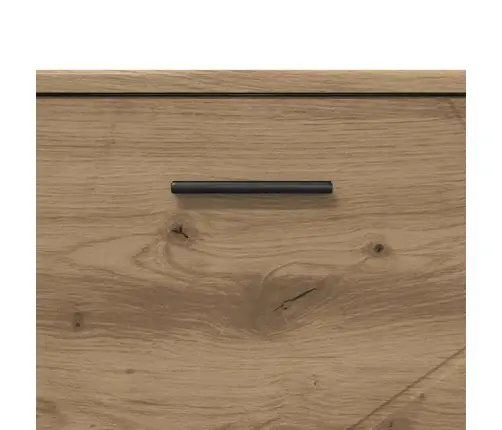 Vannas Istabas Skapītis Amatnieku Ozola 76.5 X 35 X 64 Cm Vidaxl