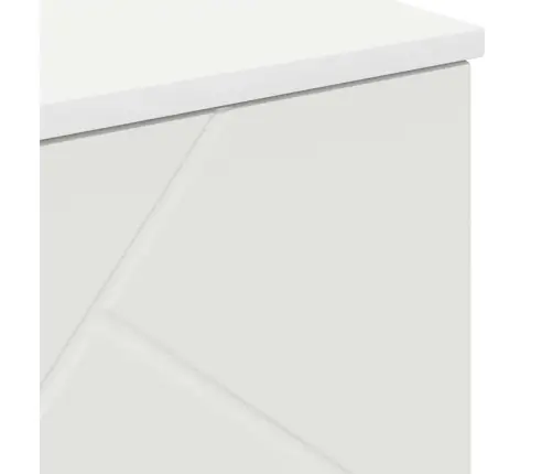 Vannas Istabas Skapītis Balts 60 X 35 X 80 Cm Inženierijas Koks Vidaxl