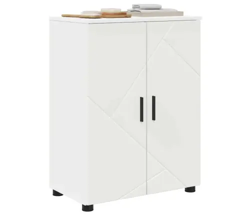 Vannas Istabas Skapītis Balts 60 X 35 X 80 Cm Inženierijas Koks Vidaxl