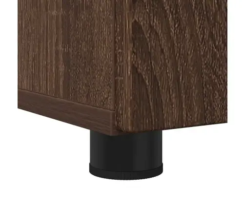 Vonios Spintelė Su Stalčių Rudas Ąžuolas 30 X 35 X 80 Cm