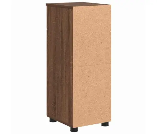 Vonios Spintelė Su Stalčių Rudas Ąžuolas 30 X 35 X 80 Cm