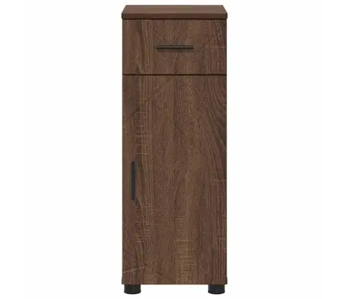 Vonios Spintelė Su Stalčių Rudas Ąžuolas 30 X 35 X 80 Cm