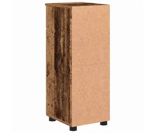 Vonios Spintelė Su Stalčių Senovinis Medis 30 X 35 X 80 Cm