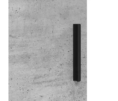 Vannitoa Kapp Betoonhall 30 X 35 X 192 Cm Tehispuit & Metall