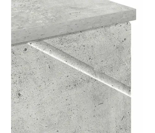 Vannitoa Kapp Betoonhall 30 X 35 X 192 Cm Tehispuit & Metall