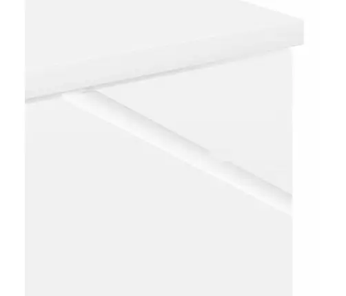 Vonios Spintelė Aukštai Blizganti Balta 30 X 35 X 192 Cm