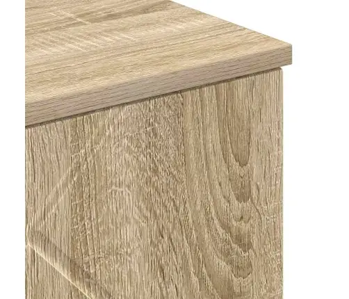 Vonios Spintelė Su Saugykla Sonoma Ąžuolas 30 X 31,5 X 61 Cm