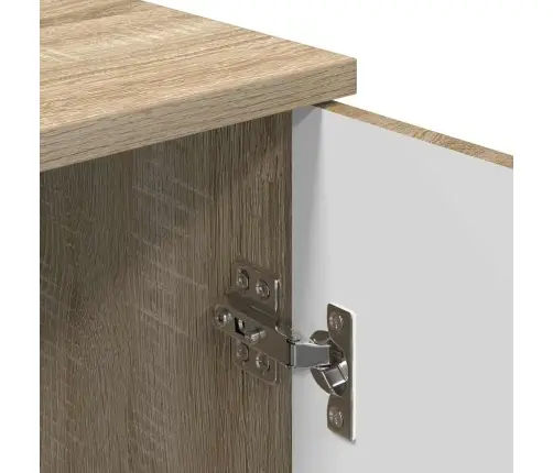 Vonios Spintelė Su Saugykla Sonoma Ąžuolas 30 X 31,5 X 61 Cm