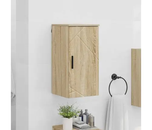 Vonios Spintelė Su Saugykla Sonoma Ąžuolas 30 X 31,5 X 61 Cm