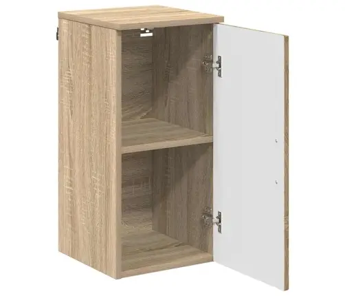 Vonios Spintelė Su Saugykla Sonoma Ąžuolas 30 X 31,5 X 61 Cm