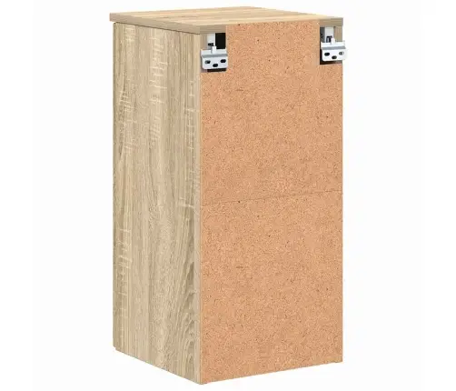 Vonios Spintelė Su Saugykla Sonoma Ąžuolas 30 X 31,5 X 61 Cm