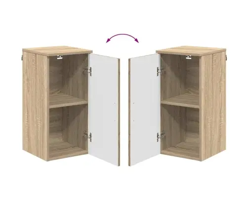 Vonios Spintelė Su Saugykla Sonoma Ąžuolas 30 X 31,5 X 61 Cm