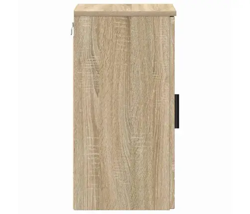 Vonios Spintelė Su Saugykla Sonoma Ąžuolas 30 X 31,5 X 61 Cm
