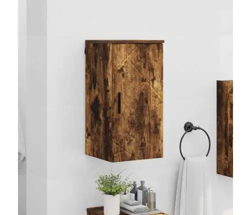 Vannas Istabas Skapītis Dūmakaina Ozolkoka 30 X 31.5 X 61 Cm Vidaxl