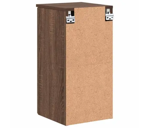 Vannas Istabas Skapītis Brūna Ozolkoka 30 X 31.5 X 61 Cm Vidaxl