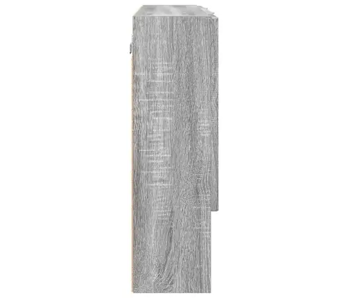 Peeglikapp Ladustamisega Hall Sonoma 80 X 17 X 55 Cm Tehispuit