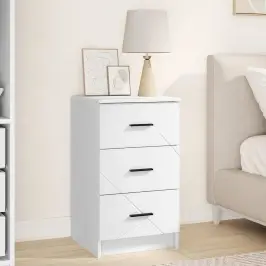 Öölambi Kapp Sahtliga Valge 38 X 38 X 66 Cm Tehispuit