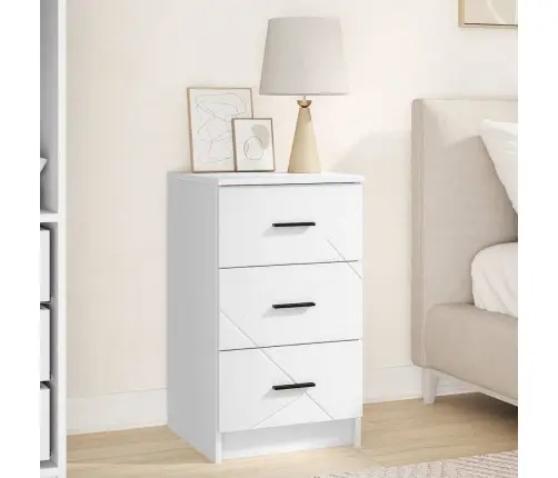 Öölambi Kapp Sahtliga Valge 38 X 38 X 66 Cm Tehispuit Öölambi Kapp Sahtliga Valge 38 X 38 X 66 Cm Tehispuit