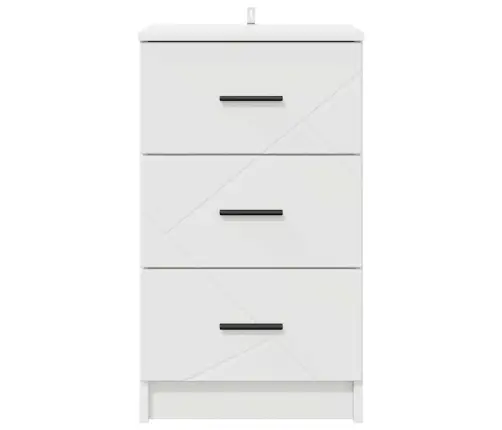 Öölambi Kapp Sahtliga Valge 38 X 38 X 66 Cm Tehispuit Öölambi Kapp Sahtliga Valge 38 X 38 X 66 Cm Tehispuit