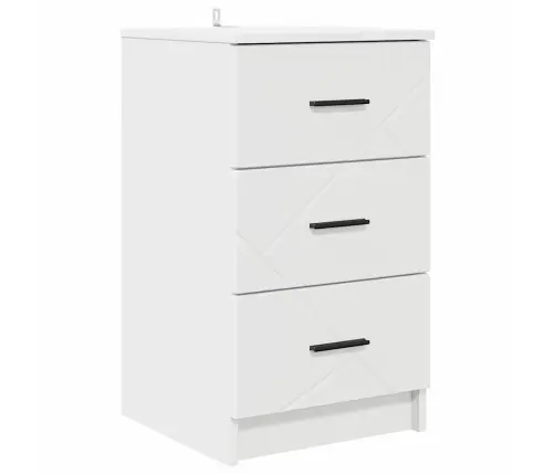 Öölambi Kapp Sahtliga Valge 38 X 38 X 66 Cm Tehispuit Öölambi Kapp Sahtliga Valge 38 X 38 X 66 Cm Tehispuit