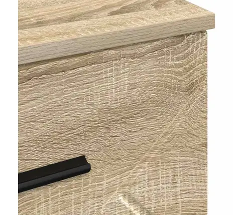 Šalia Lovos Spintelė Su Stalčių Sonoma Ąžuolas 38 X 38 X 66 Cm Šalia Lovos Spintelė Su Stalčių Sonoma Ąžuolas 38 X 38 X 66 Cm